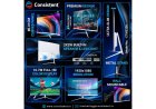 Consistent Introduces the 32-inch Curved LED Monitor Frameless for an Enhanced Viewing Experience