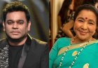 AR Rahman shares teaser of final Asha Bhosle recording on World Music Day. Watch