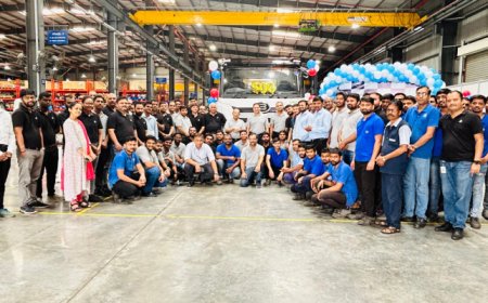 BLUE ENERGY MOTORS SHIFTS GEARS WITH ITS 500TH GREEN FUEL TRUCK ROLLOUT