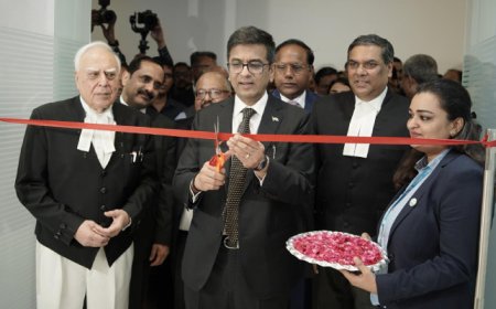 Chief Justice of India inaugurates a state-of-art Branch of Bank of Maharashtra at Supreme Court of India