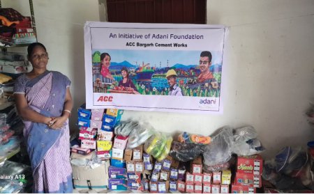 Adani Foundation at ACC Bargarh Empowers Widowed Mother’s Journey to Self-Sufficiency