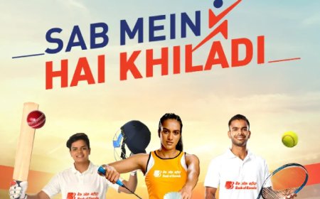 On National Sports Day, Bank of Baroda launches “Sab Mein Hai Khiladi” Campaign