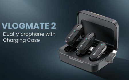 Portronics Vlogmate 2: The Ultimate Dual-Mic Wireless Recording Solution for Creators