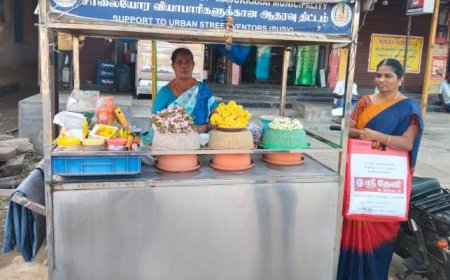 Adani Foundation at ACC Madukkarai facilitates financial aid for nearly 400 street vendors through PM SVANIDHI Scheme