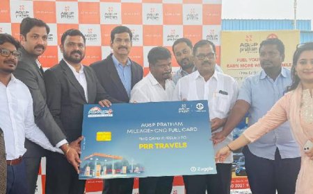 AG&P Pratham-THINK Gas launches its feature packed Mileage+ CNG Fuel Card in partnership with Zaggle