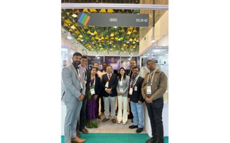ISRO and IN-SPACe Showcase Advanced Space Technologies at Bharat Mobility Global Expo 2025