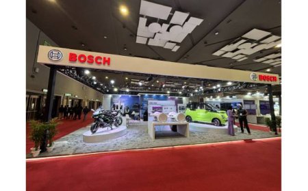 BMGE 2025: Bosch Spotlights Innovations in Safety, Software, and Low-Emission Mobility