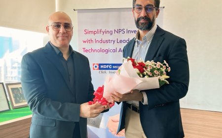 Accelerating NPS Adoption - HDFC Securities and KFin Technologies Form Strategic Partnership