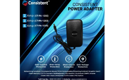 Consistent Launches ‘Made in Bharat’ Universal Adapter Series