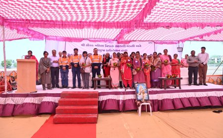 Ambuja Cements enables women’s livelihood through e-auto initiative on International Women’s Day at Ambujanagar