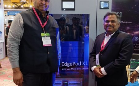 Tier X Launches EdgePod X1,  an AI-Powered Edge Data Center platform 