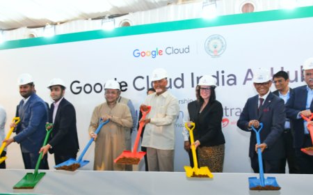 Google Breaks Ground on $15 Billion India AI Hub in Vizag