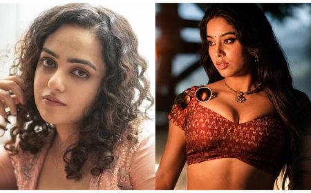 Janhvi Kapoor's Peddi row: Nithya Menen urges actors to set boundaries on screen