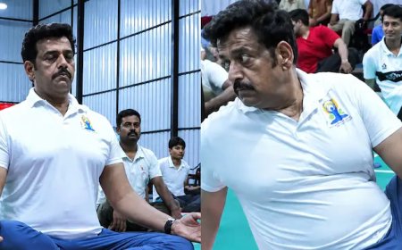 Ravi Kishan's yoga video becomes meme gold, internet invents 'Gutkhasan'