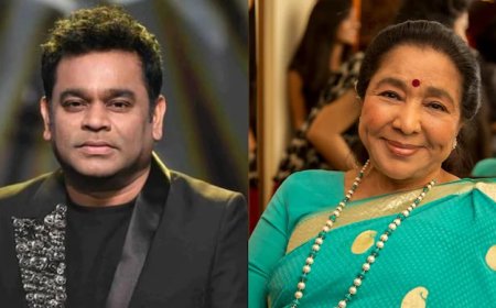 AR Rahman shares teaser of final Asha Bhosle recording on World Music Day. Watch