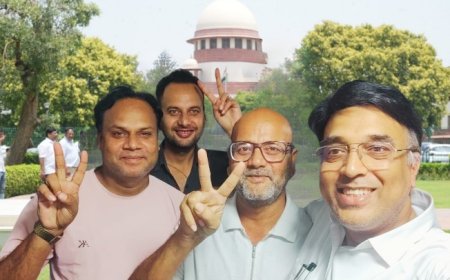 Supreme Court Begins Hearing on Allegations of Police Assault on Two Journalists in Madhya Pradesh