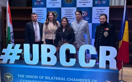 INRO Business Summit 2025 Marks a New Era in India-Romania Economic Ties