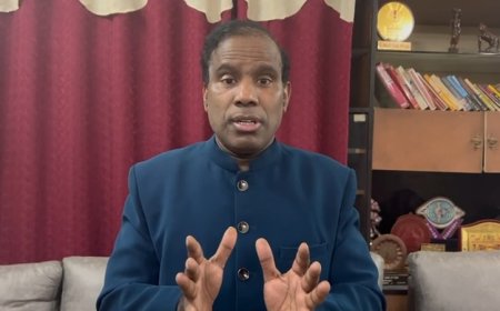Dr. K.A. Paul Offers Condolences to Families of AI-171 Crash Victims, Calls for Thorough Probe into Possible Terrorist Attack