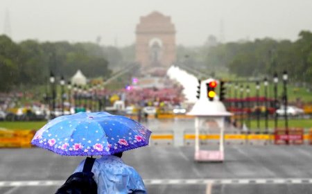 दिल्ली-NCR में सक्रिय हुआ मॉनसून, मौसम विभाग ने जारी किया येलो अलर्ट