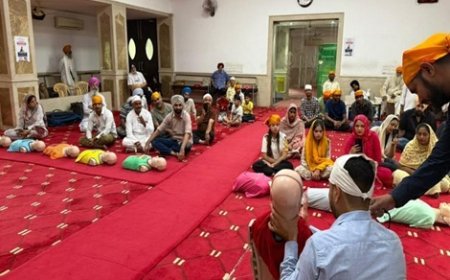 Gurudwara Sahib Turns into Lifesaving Center: CPR Workshop Empowers 40+ FamiliesGurudwara Sahib Turns into Lifesaving Center: CPR Workshop Empowers 40+ Families