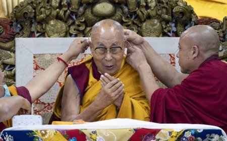 Dalai Lama May Announce Successor on 90th Birthday; Global Spotlight on Possible Reincarnation Revelation