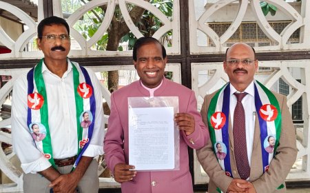 Former Top Cop and Global Business Leader Join Praja Shanti Party, Dr. K.A. Paul Slams BJP Over Caste-Based Appointments