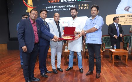 India’s Entrepreneurial Spirit Shines at National Business Achiever Awards 2025