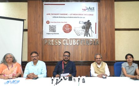 National Media Workshop Urges Journalists to Lead Fight Against Antimicrobial Resistance