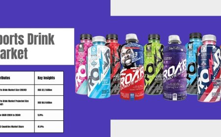 Australia Sports Drink Market: Global Segments, Top Key Players, Size And Recent Trends By Forecast To 2035