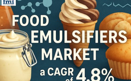 Food Emulsifiers Market Outlook by Key players, Industry Overview and Analysis by 2035