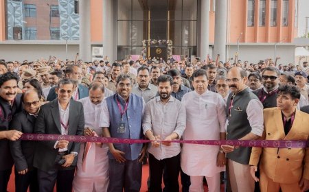 Malabar Gold &amp; Diamonds Inaugurates Landmark Integrated Manufacturing Site in Hyderabad, Cementing Its Position as a Global Manufacturing Leader