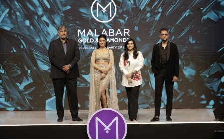 Malabar Gold &amp; Diamonds Launches NUWA in Mumbai: A Dazzling Collaboration with Show Stopper Nimrat Kaur and Fashion Designer Nikhita Tandon
