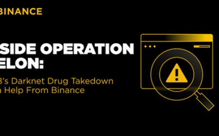 India’s NCB and Binance Join Forces to Take Down The Country’s Biggest Darknet Drug Network