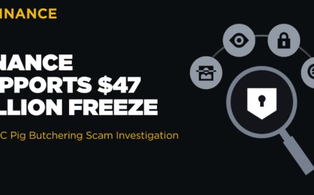 Binance Helps Freeze $47 Million in APAC Pig Butchering Scam Crackdown