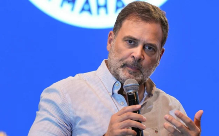 Rahul Gandhi seeks relief in defamation case involving Shivraj Singh Chouhan's son