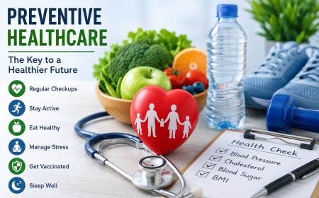 The Importance of Preventive Healthcare for a Healthier Life