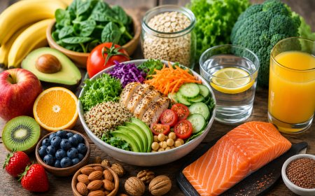 Healthy Food and Drinks: The Foundation of a Balanced Lifestyle