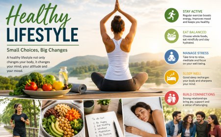 Healthy Lifestyle Habits for a Better and Happier Life
