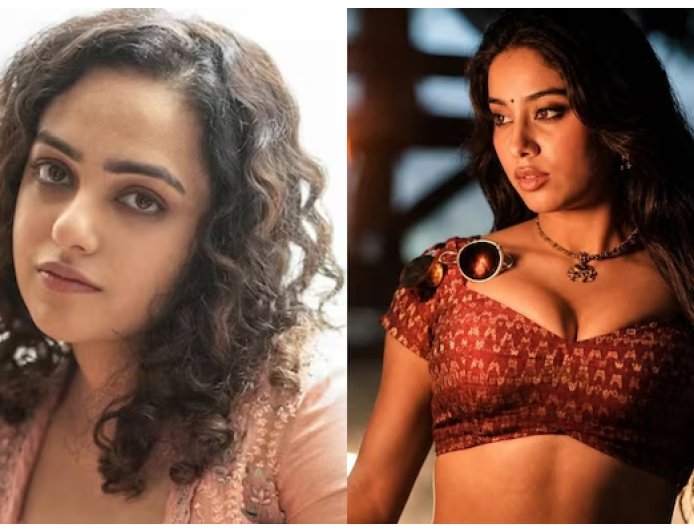 Janhvi Kapoor's Peddi row: Nithya Menen urges actors to set boundaries on screen