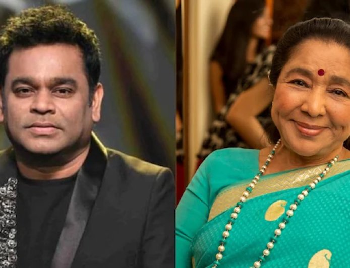 AR Rahman shares teaser of final Asha Bhosle recording on World Music Day. Watch