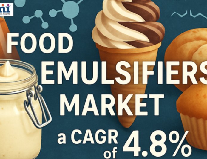 Food Emulsifiers Market Outlook by Key players, Industry Overview and Analysis by 2035