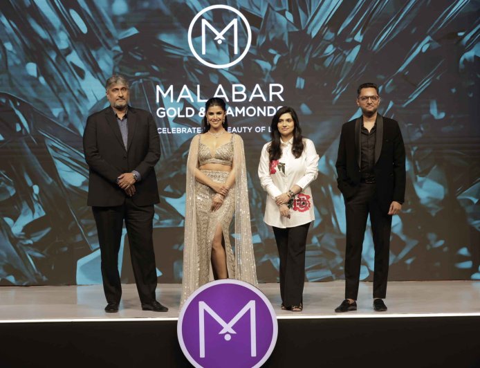 Malabar Gold &amp; Diamonds Launches NUWA in Mumbai: A Dazzling Collaboration with Show Stopper Nimrat Kaur and Fashion Designer Nikhita Tandon