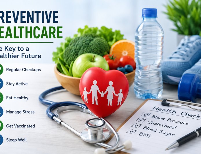 The Importance of Preventive Healthcare for a Healthier Life