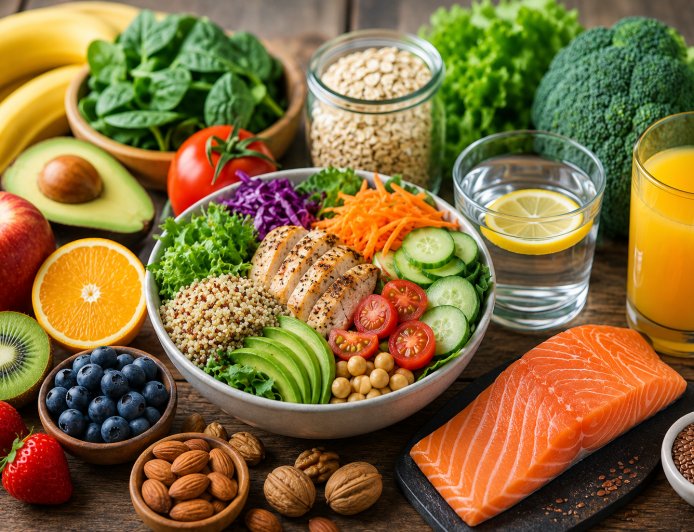 Healthy Food and Drinks: The Foundation of a Balanced Lifestyle