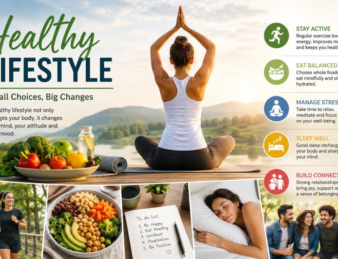 Healthy Lifestyle Habits for a Better and Happier Life