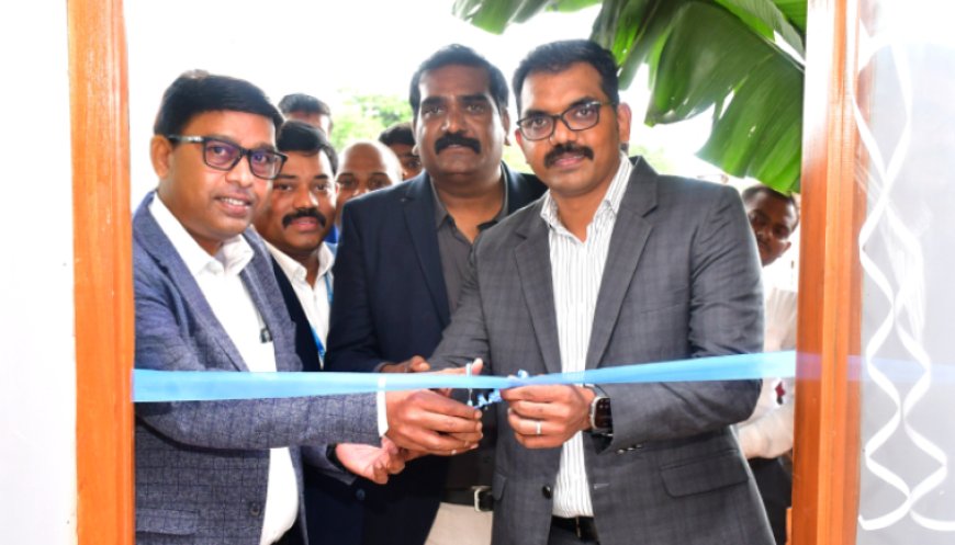 Muthoot Microfin Opens its First Branch in Andhra Pradesh