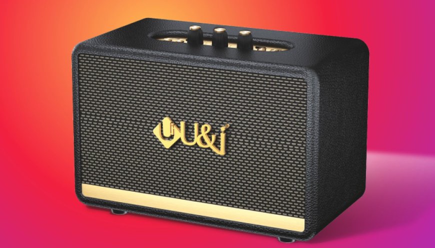 U&amp;i Unveils ‘Carnival Series’ Premium Wireless Speaker with 40 Watts Sound Music for Every Occasion