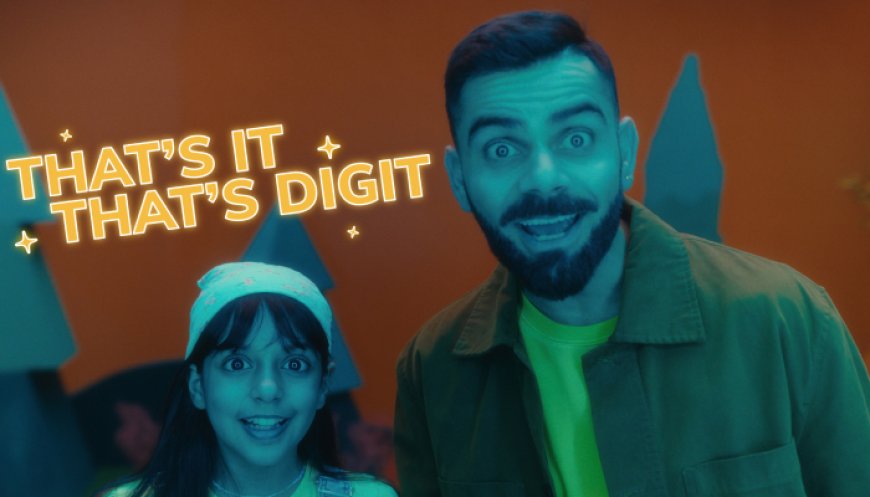 Digit Insurance's new "That's It" campaign ad with Virat Kohli focuses on easy two-wheeler claims submission 