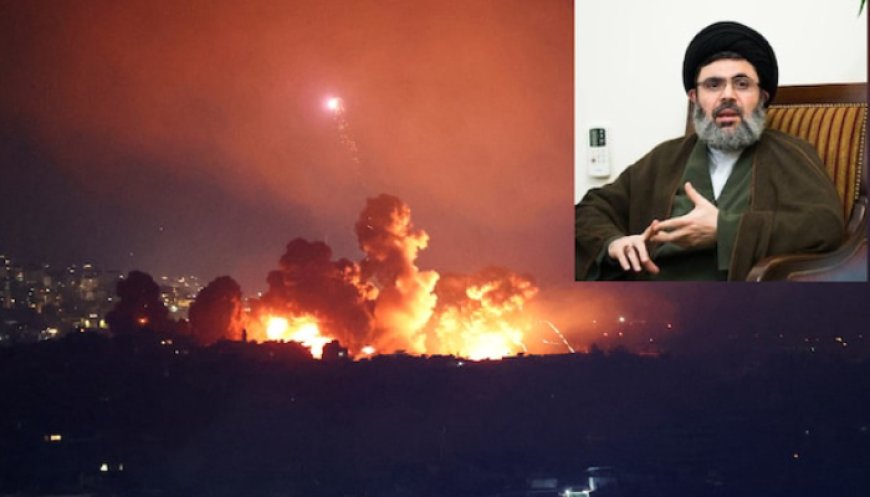 Israel Strikes Nasrallah’s Potential Successor, Safieddine, as IDF Bombs Hezbollah’s Intelligence Headquarters