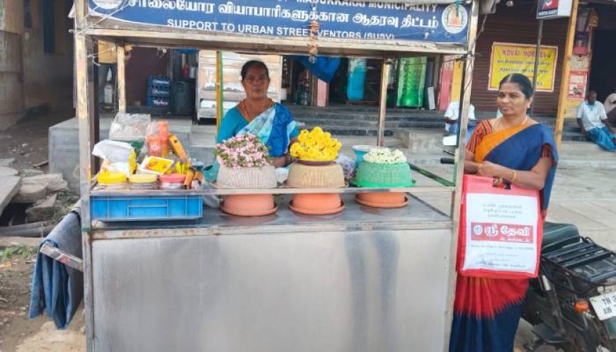 Adani Foundation at ACC Madukkarai facilitates financial aid for nearly 400 street vendors through PM SVANIDHI Scheme